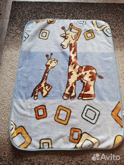 Плед детский