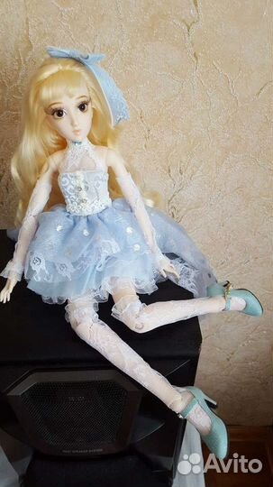 Кукла, шарнирная, бжд, 45см