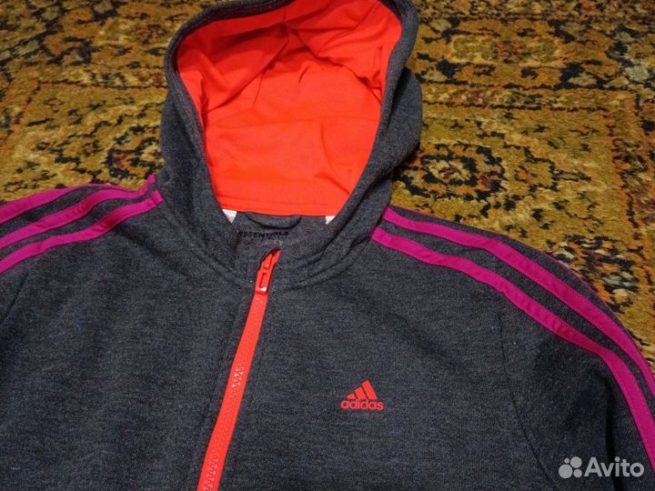 Олимпийка adidas для девочки