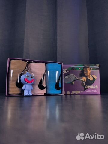 Носки Nike высокие цветные