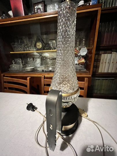 Настольная лампа СССР