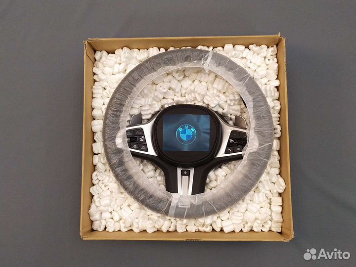 М руль BMW G05 G06 G07