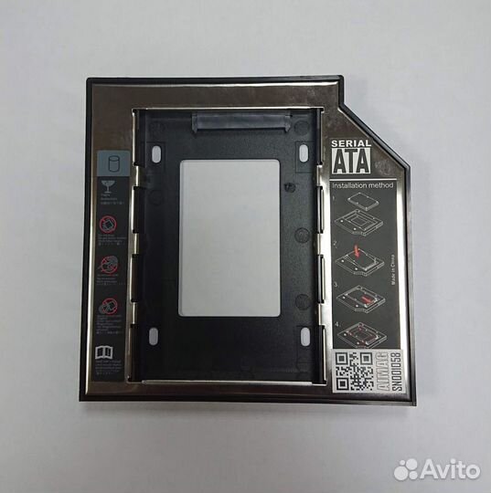 Адаптер (салазки) Optibay 12.7mm, новый