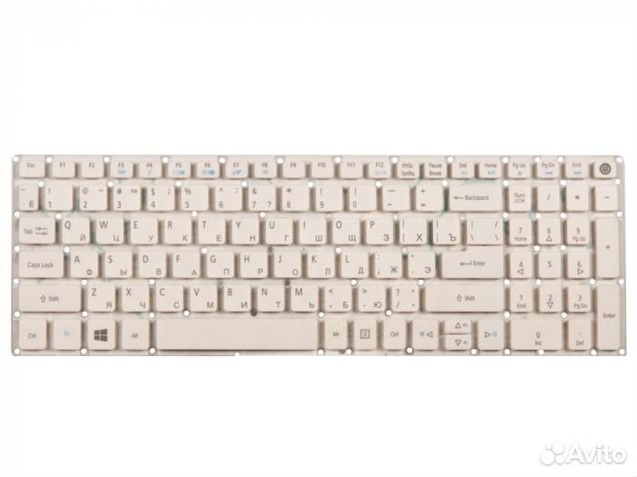 Клавиатура для ноутбука Acer Aspire E5-522, E5-522