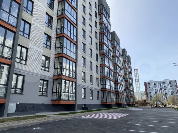 2-к. квартира, 74,4 м², 8/9 эт.