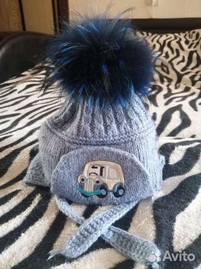 Шапка для мальчика