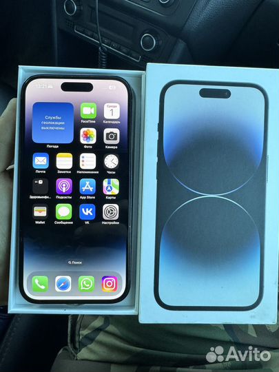 iPhone 14 Pro, 128 ГБ