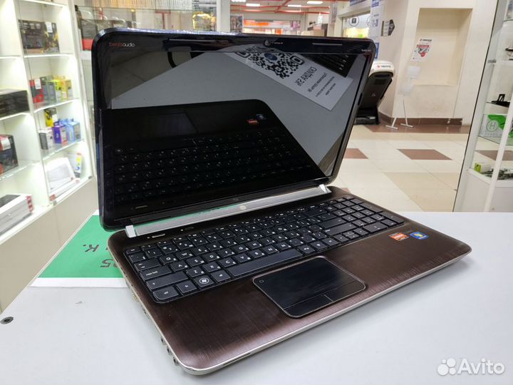 Ноутбук HP G6 4 ядра 4Gb HD6650m 1Gb