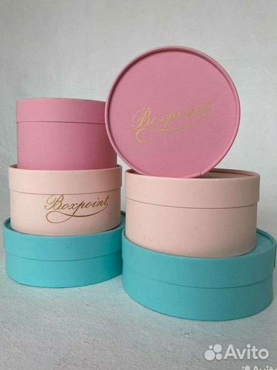 Коробка подарочная для цветов