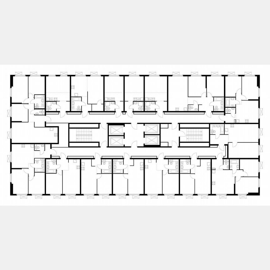 2-к. квартира, 46,2 м², 8/28 эт.