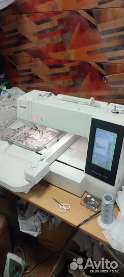 Вышивальная машина janome memory craft 500e