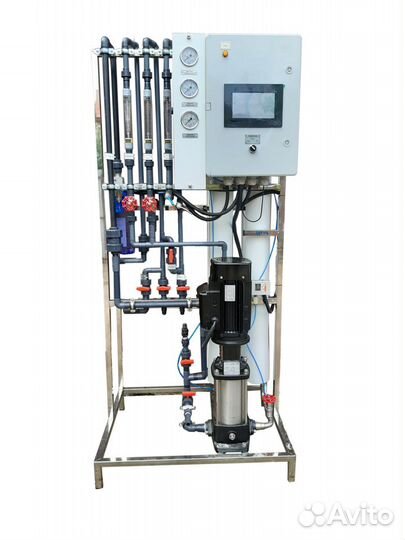 Установка обратного осмоса 1 м3/час RO-1000