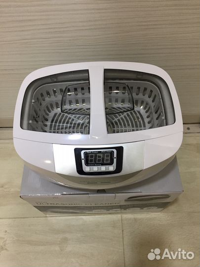 Ультразвуковая мойка, с подогревом. Новая