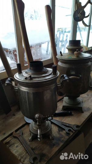 Самовар угольный старинный. 19век