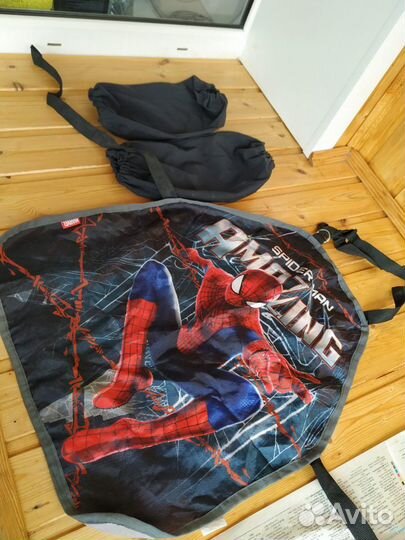 Нарукавники и фартук для уроков труда для мальчика