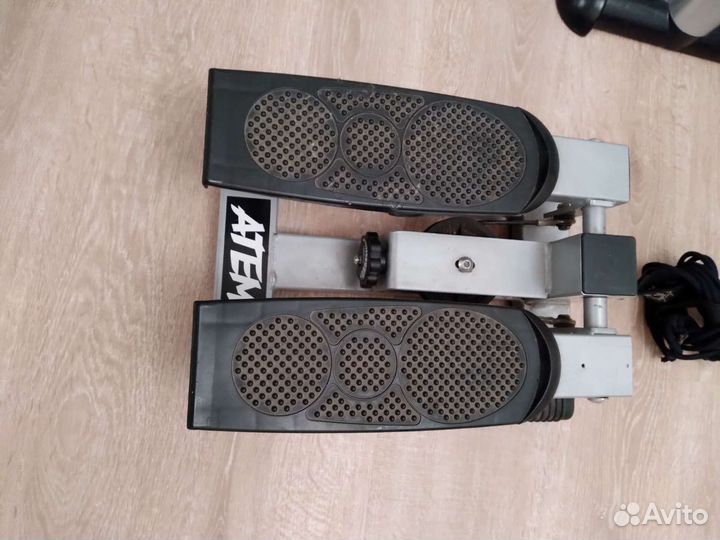 Тренажер степпер шагомер