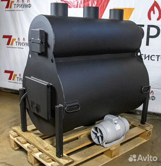 Печь для отопления