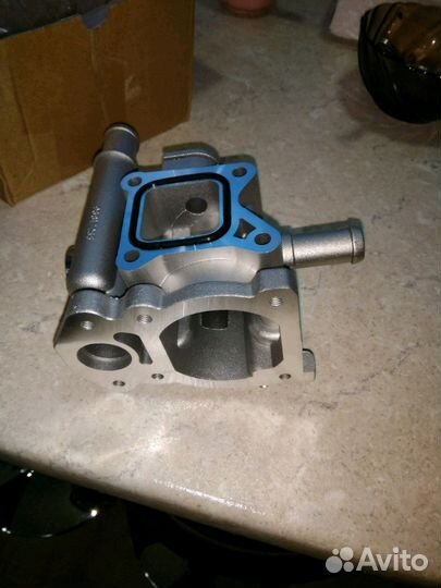 Корпус термостата Шевроле Авео, Круз,орландо,опель