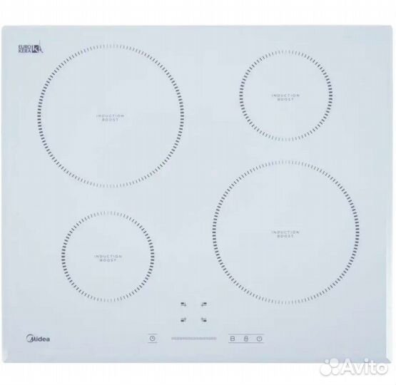 Индукционная варочная панель midea MIH64721FW