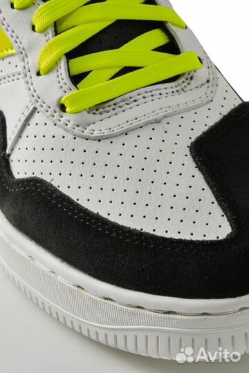 Мотокеды revit pacer White Neon Yellow (44)