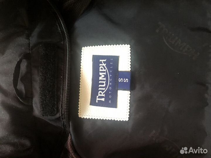 Мотокуртка женская Триумф S