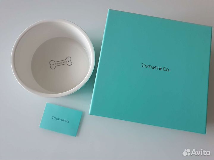 Миска для собак Tiffany новая