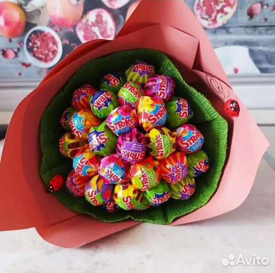 Съедобные букеты