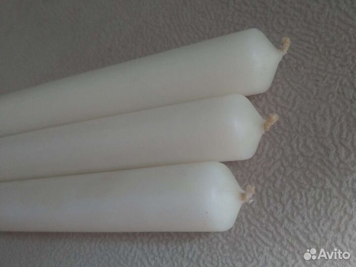 Свечи восковые 3 шт