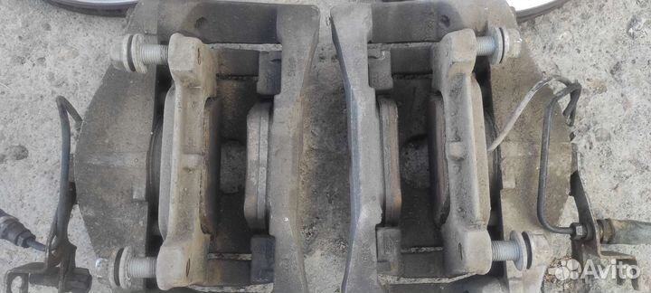 Суппорта передние ауди а6 с6