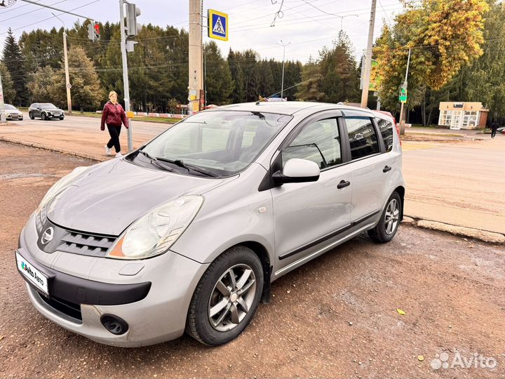 Nissan Note 1.4 МТ, 2007, 290 495 км