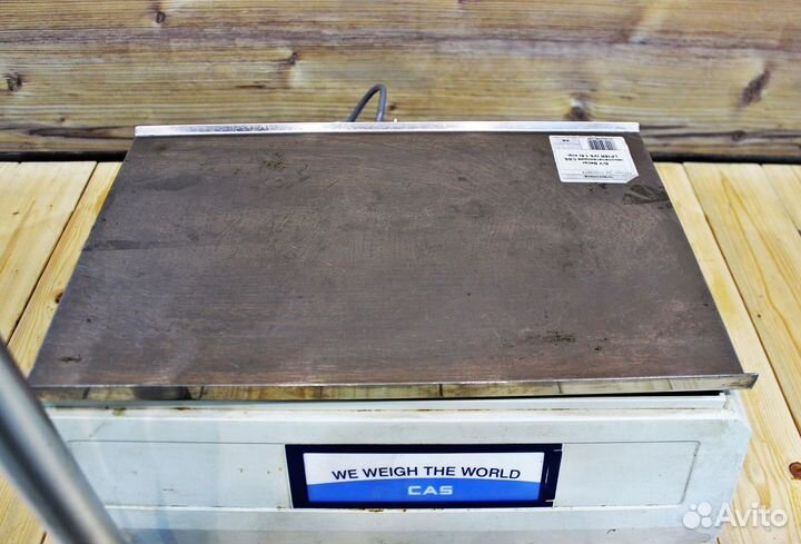 Весы торговые CAS LP 15R бу в наличии