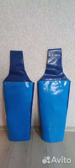 Чапсы наколенники для полусухой стяжки пола