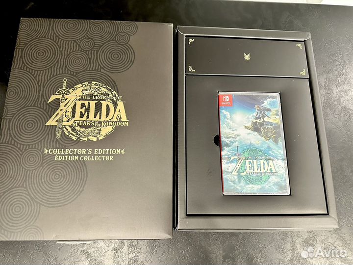 The legend of zelda tears of the kingdom