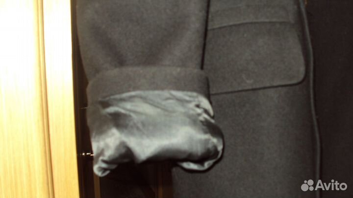 Шинель иссиня черная фсо фсб