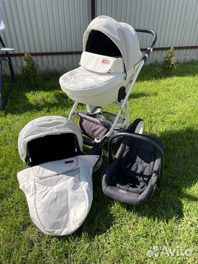 Коляска riko basic 3 в 1 б/у