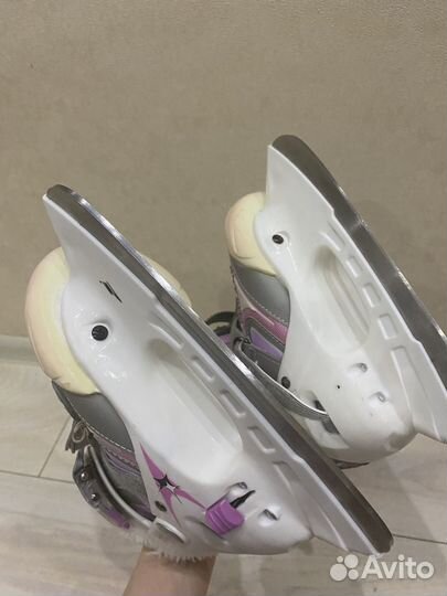 Коньки детские раздвижные