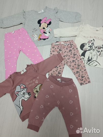 Вещи пакетом hm 80