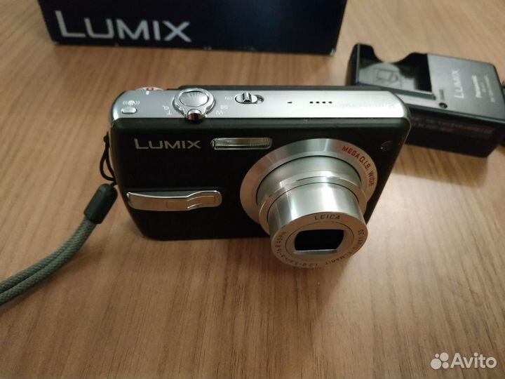 Фотоаппарат Panasonic DMC-FX50