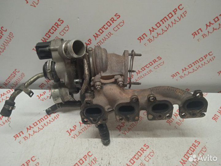 Турбина Peugeot 308 хэтчбек EP6 5FT 2009