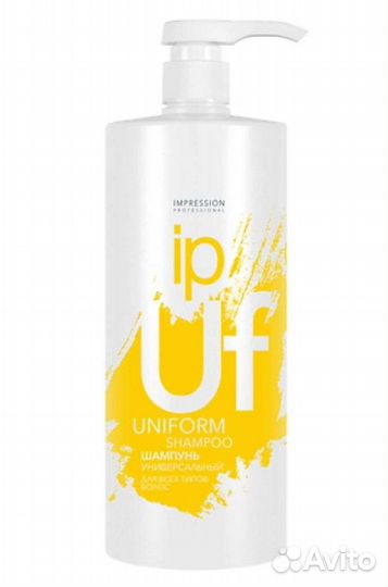 Универсальный шампунь для всех типов волос uniform