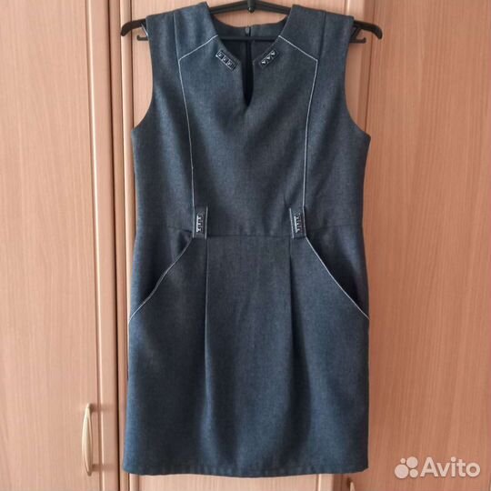 Сарафан школьный