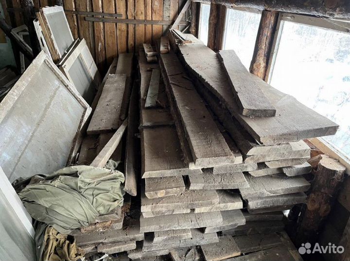 Доска обрезная