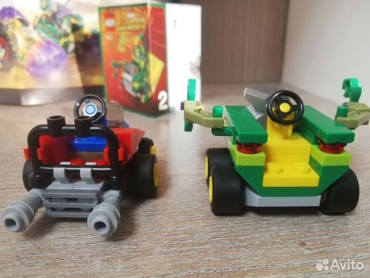 Lego Mighty Micros 76071 Лего человек паук
