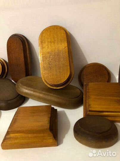 Подставки под миниатюры