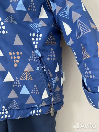 Детский зимний костюм штаны куртка crokid 98 104