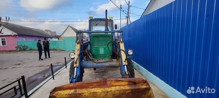 Трактор ЮМЗ 6АЛ, 1984