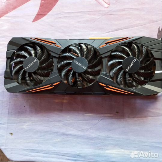 Видеокарта gtx 1080 рабочая