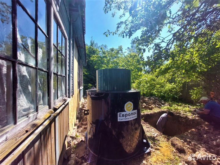 Септик под ключ. Гарантия