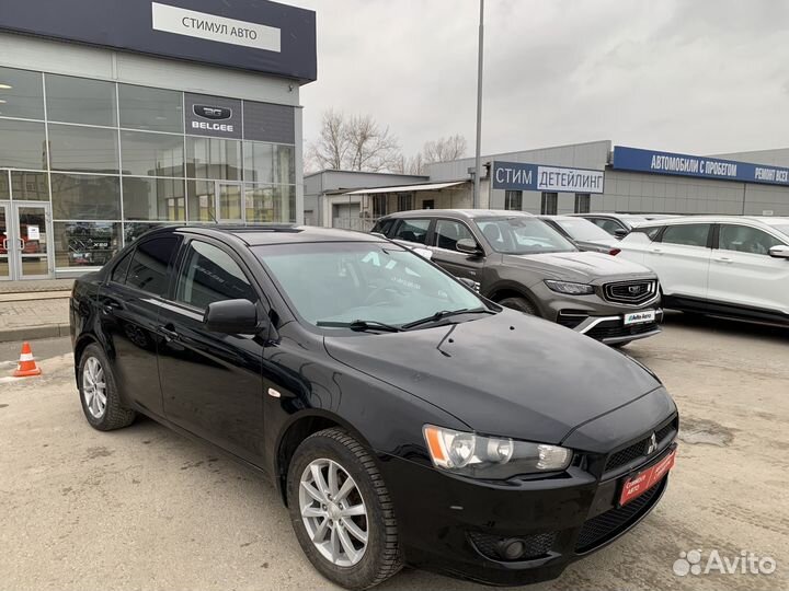 Mitsubishi Lancer 1.5 МТ, 2007, 256 487 км