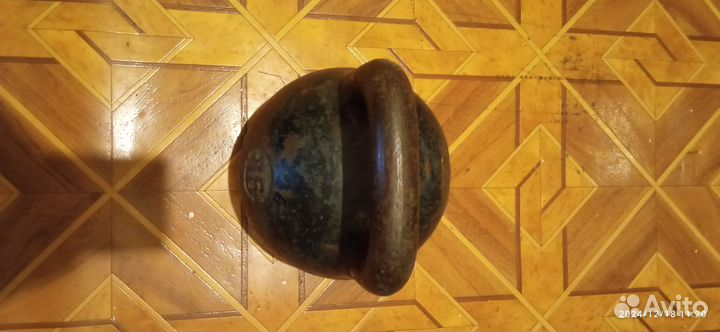 Гиря 16 кг СССР